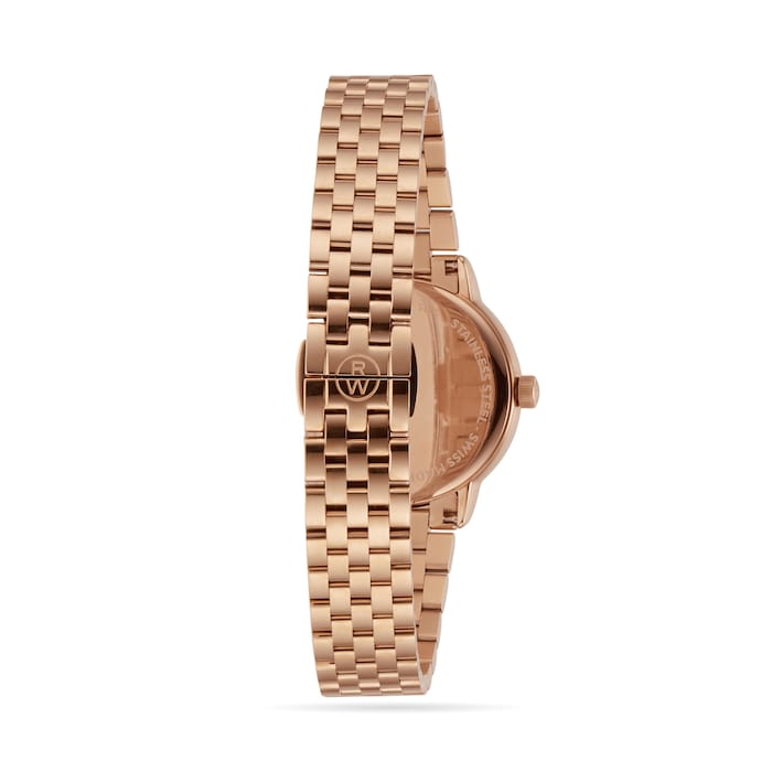 Raymond Weil Toccata Ladies Rose Gold PVD Quartz Watch, 29 mm