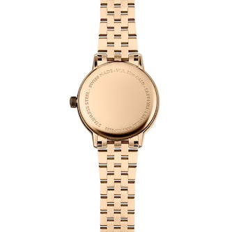 Raymond Weil Toccata Ladies Rose Gold PVD 76 Diamonds Quartz Watch, 29mm