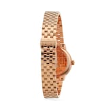 Raymond Weil Toccata Ladies Rose Gold PVD 76 Diamonds Quartz Watch, 29mm