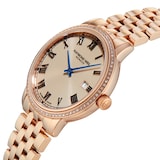 Raymond Weil Toccata Ladies Rose Gold PVD 76 Diamonds Quartz Watch, 29mm