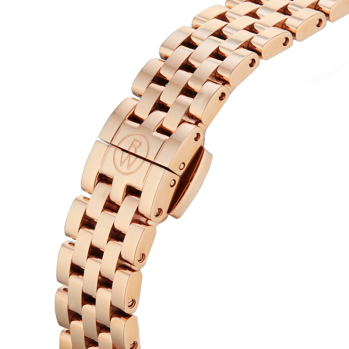 Raymond Weil Toccata Ladies Rose Gold PVD 76 Diamonds Quartz Watch, 29mm