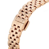 Raymond Weil Toccata Ladies Rose Gold PVD 76 Diamonds Quartz Watch, 29mm