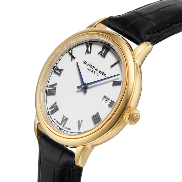 Raymond Weil Toccata Gold PVD Quartz 29mm Ladies Watch White