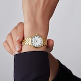 Raymond Weil Toccata Gold PVD Quartz 29mm Ladies Watch White