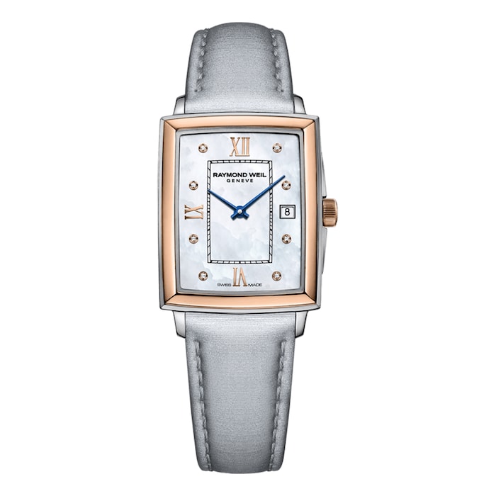 Raymond Weil Toccata 25mm Ladies Watch Mother Of Pearl