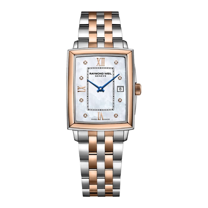 Raymond Weil Toccata 28mm Ladies Watch Mother Of Pearl