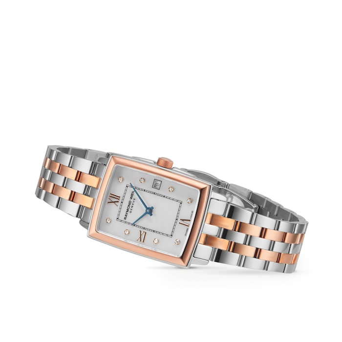 Raymond Weil Toccata 28mm Ladies Watch Mother Of Pearl