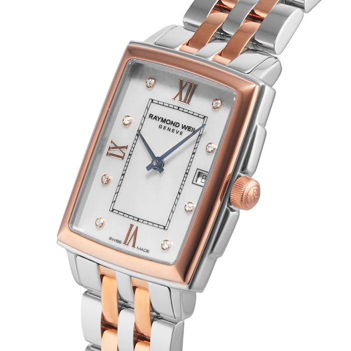 Raymond Weil Toccata 28mm Ladies Watch Mother Of Pearl