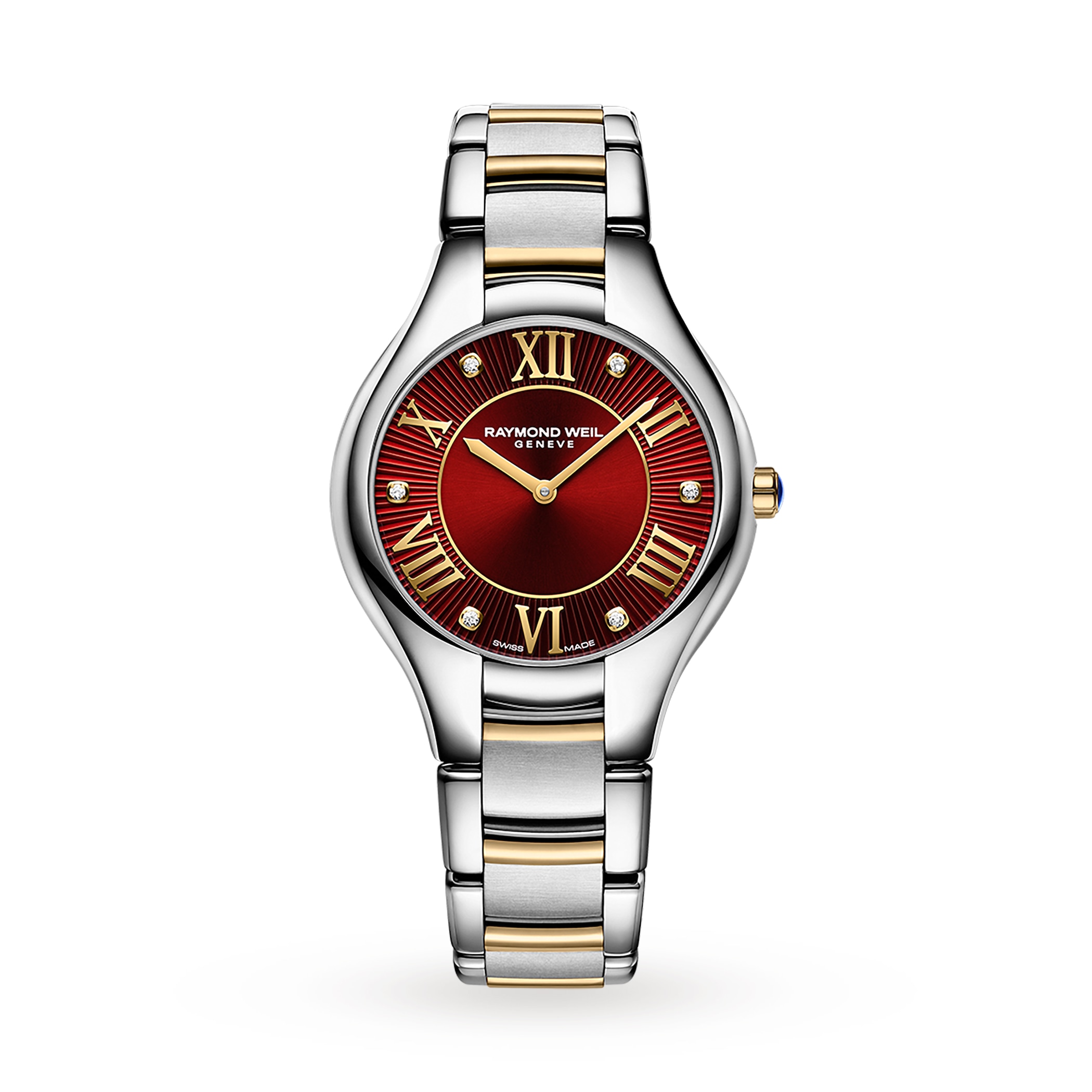 Raymond Weil Noemia Ladies Watch 32mm Red Dial Raymond Weil Noemia Ladies Watch 32mm Red Dial