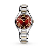 Raymond Weil Noemia Ladies Watch 32mm Red Dial