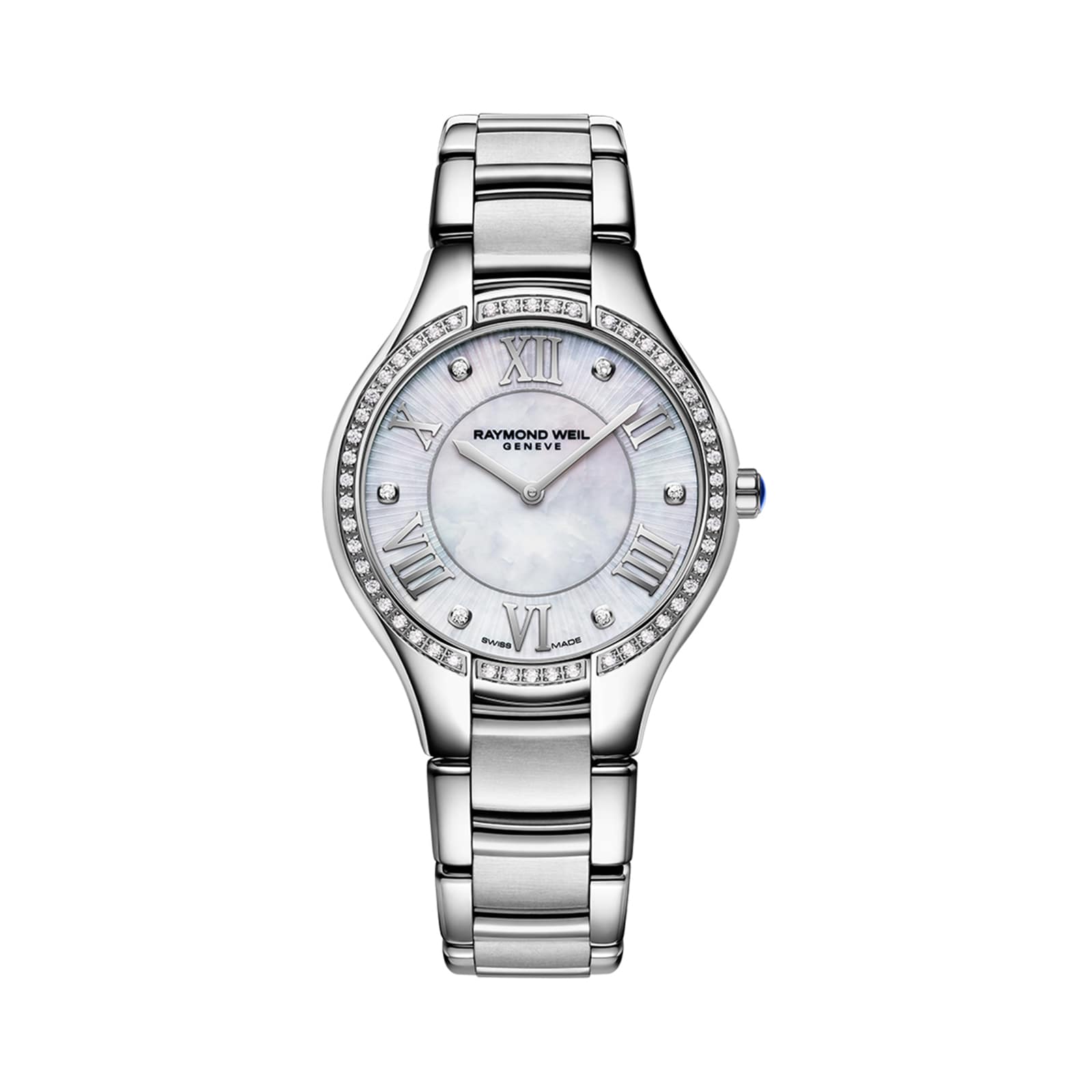 Raymond Weil Noemia Ladies Quartz 32mm 5132 S2S 00966 Mappin and