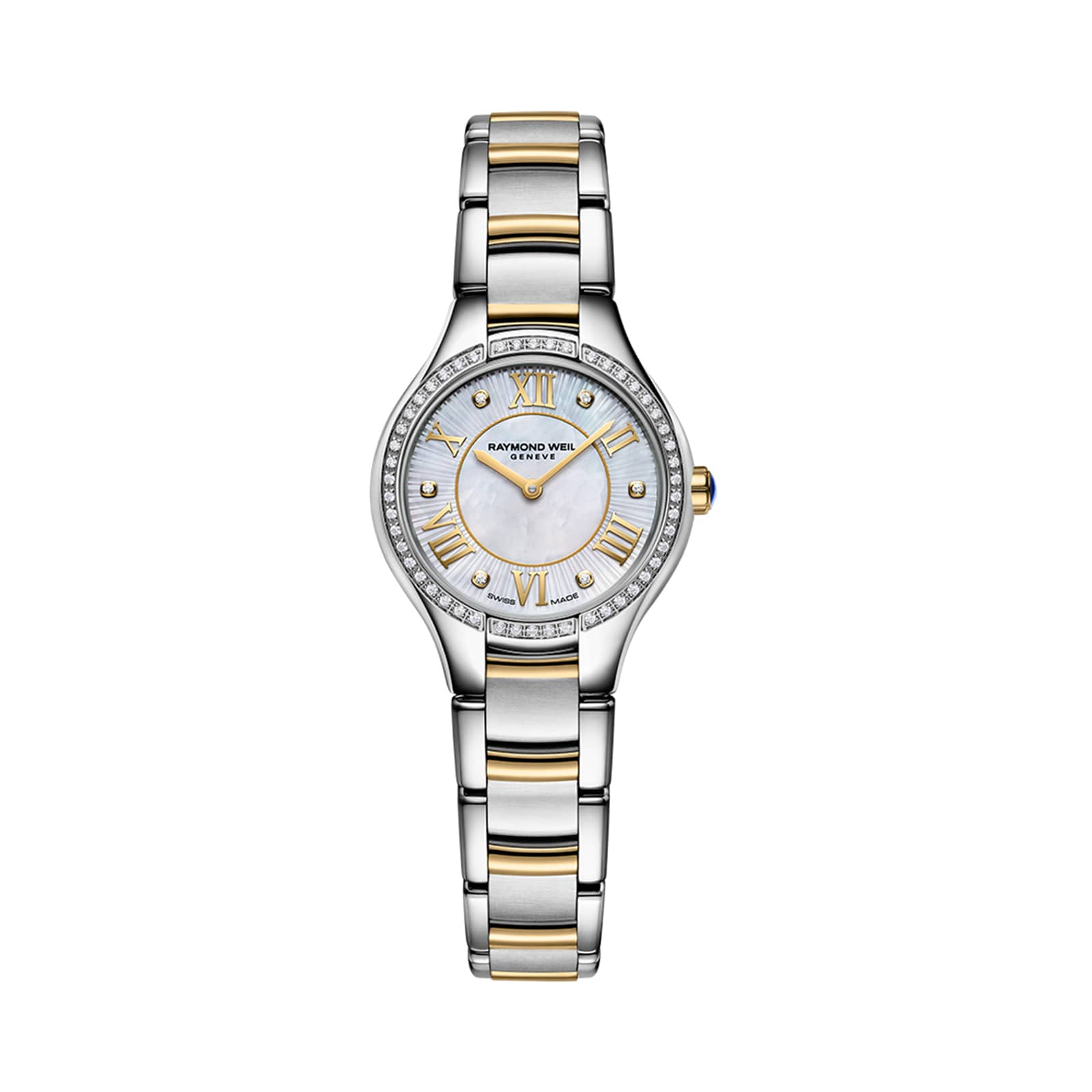 Raymond weil noemia on sale diamond ladies watch