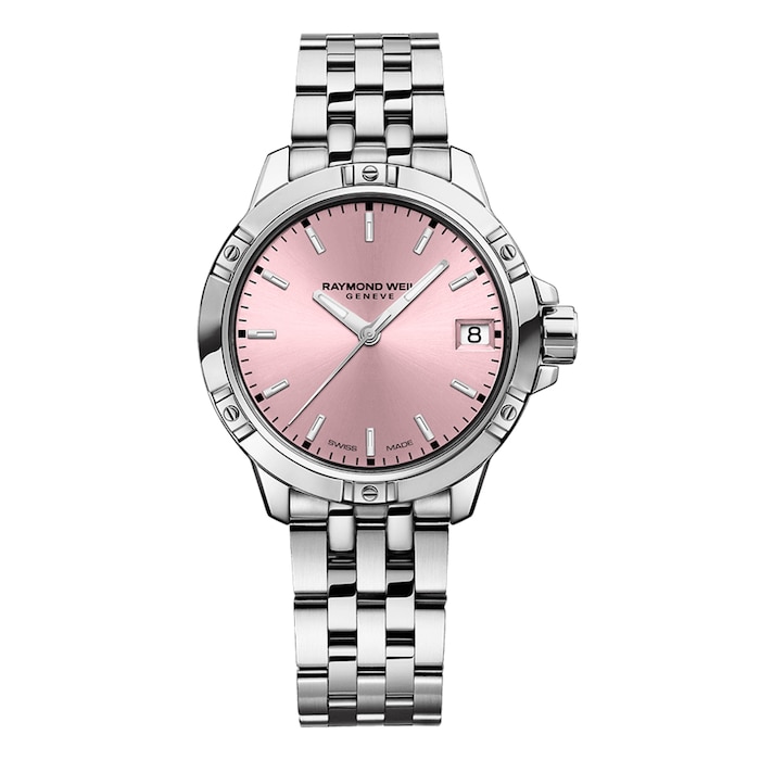 Raymond Weil Tango Classic Quartz 30mm Ladies Watch Pink