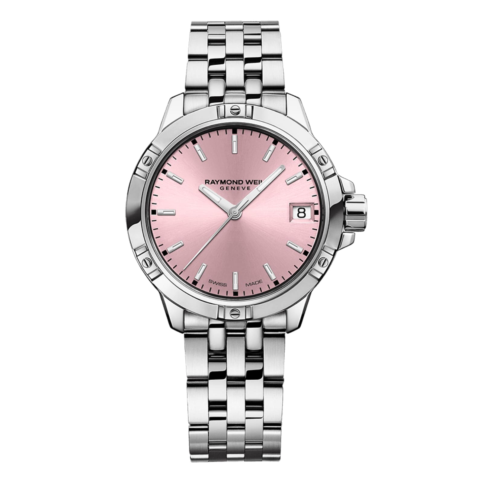 Raymond Weil Tango Classic Quartz 30mm Ladies Watch Pink