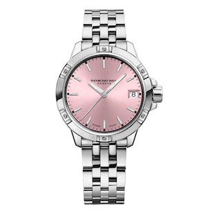 Raymond Weil Tango Classic Quartz 30mm Ladies Watch Pink