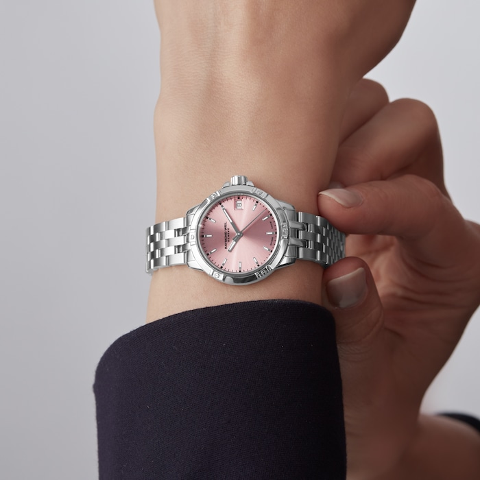 Raymond Weil Tango Classic Quartz 30mm Ladies Watch Pink