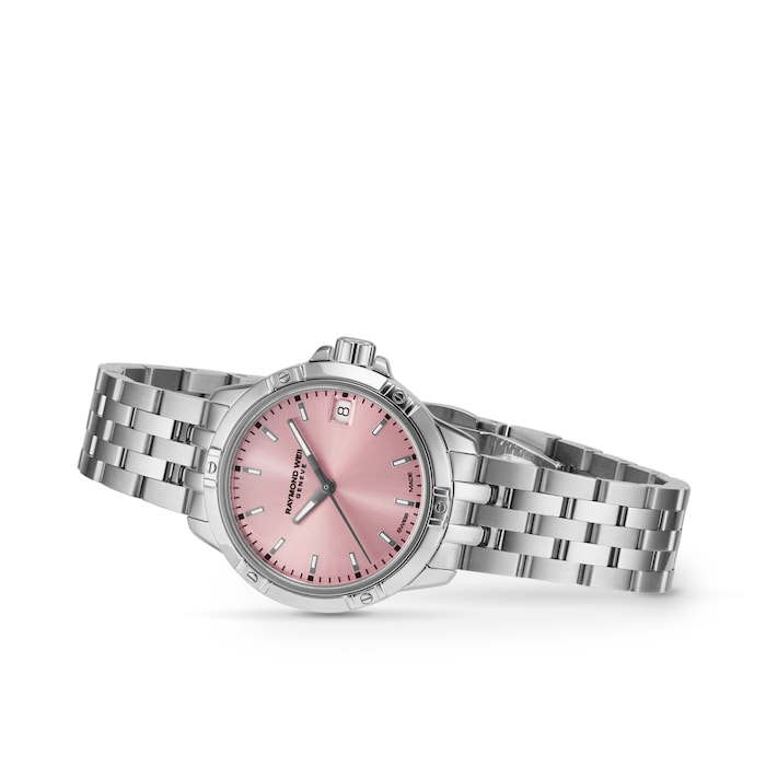 Raymond Weil Tango Classic Quartz 30mm Ladies Watch Pink