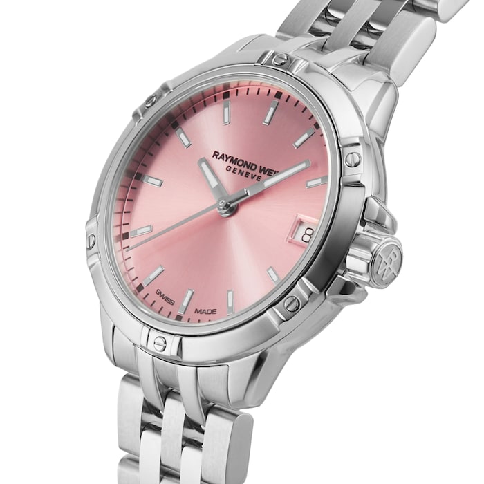 Raymond Weil Tango Classic Quartz 30mm Ladies Watch Pink