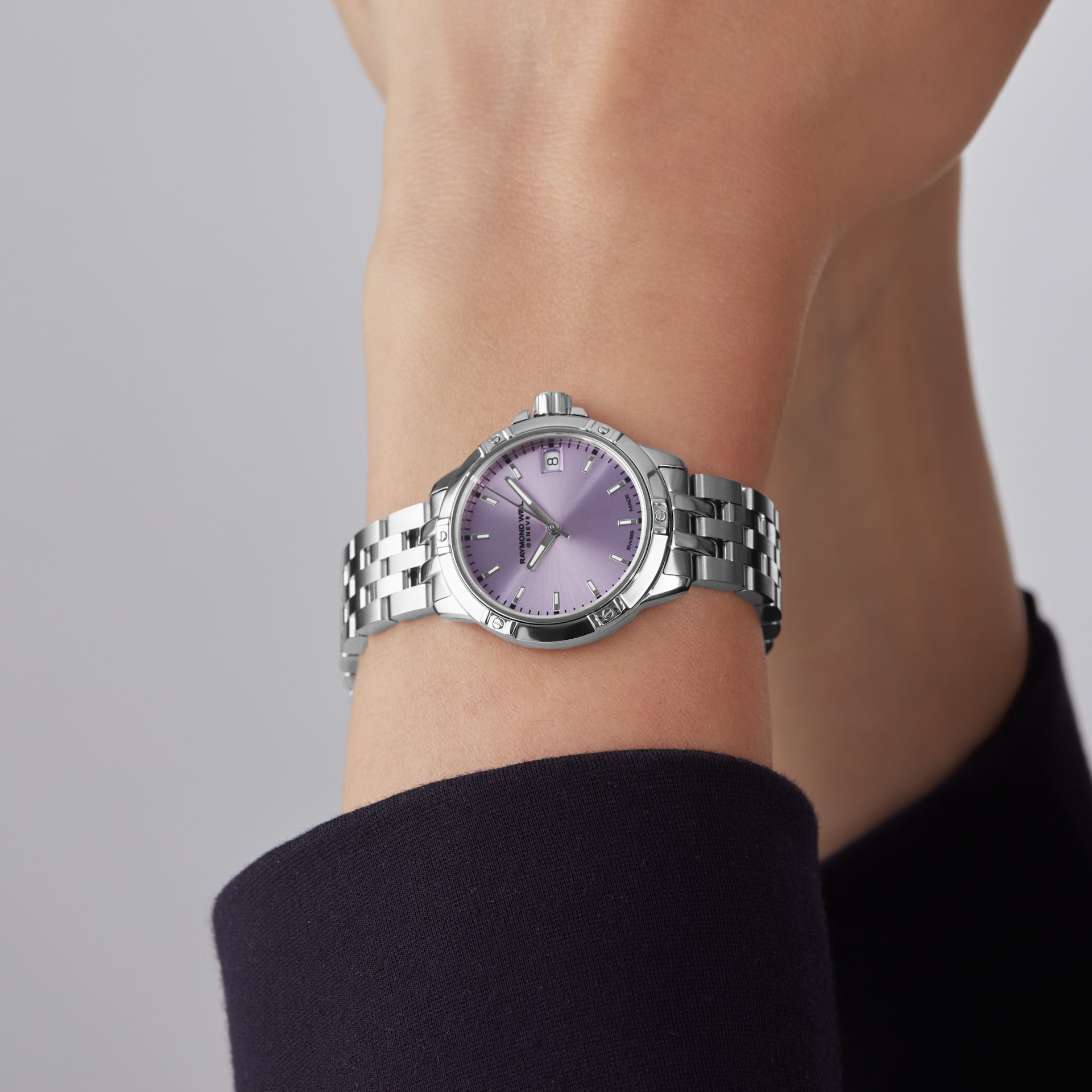 Raymond Weil Tango Classic Quartz 30mm Ladies Watch Lavender