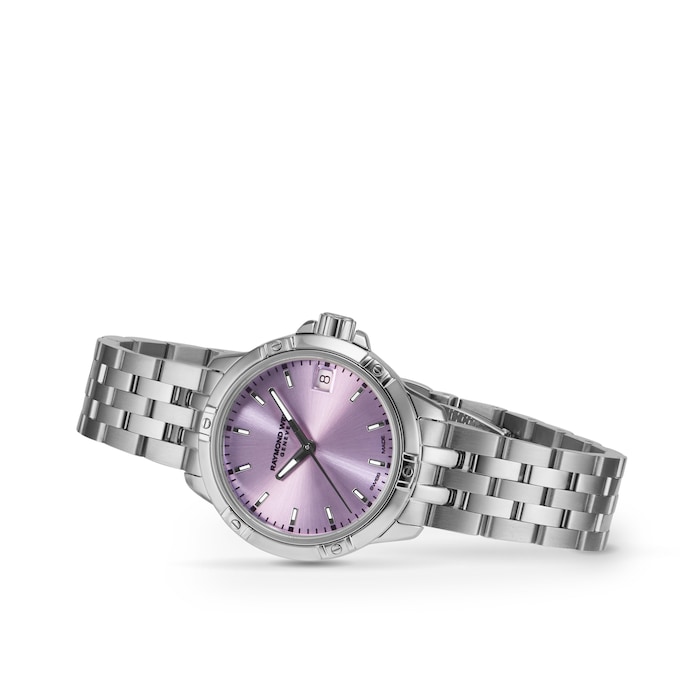 Raymond Weil Tango Classic Quartz 30mm Ladies Watch Lavender