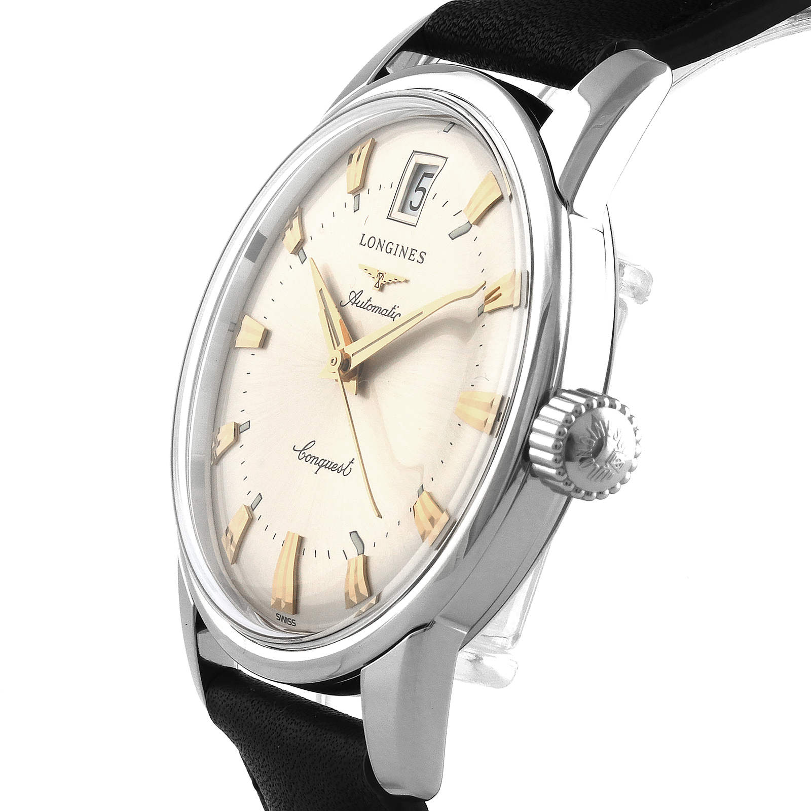 Longines heritage hot sale conquest 35mm