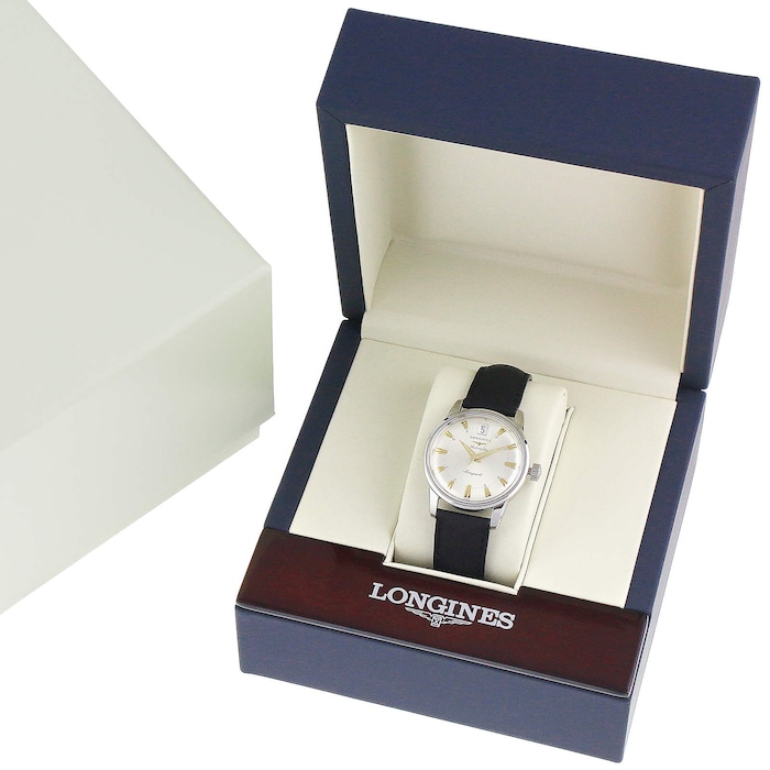 Longines Heritage Mens 35mm Automatic Mens Watch