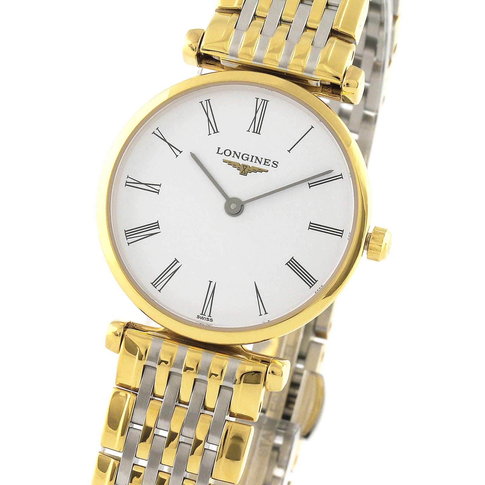 Longines La Grande Classique 24mm Stainless Steel/PVD Ladies Watch Longines La Grande Classique 24mm Stainless Steel/PVD Ladies Watch