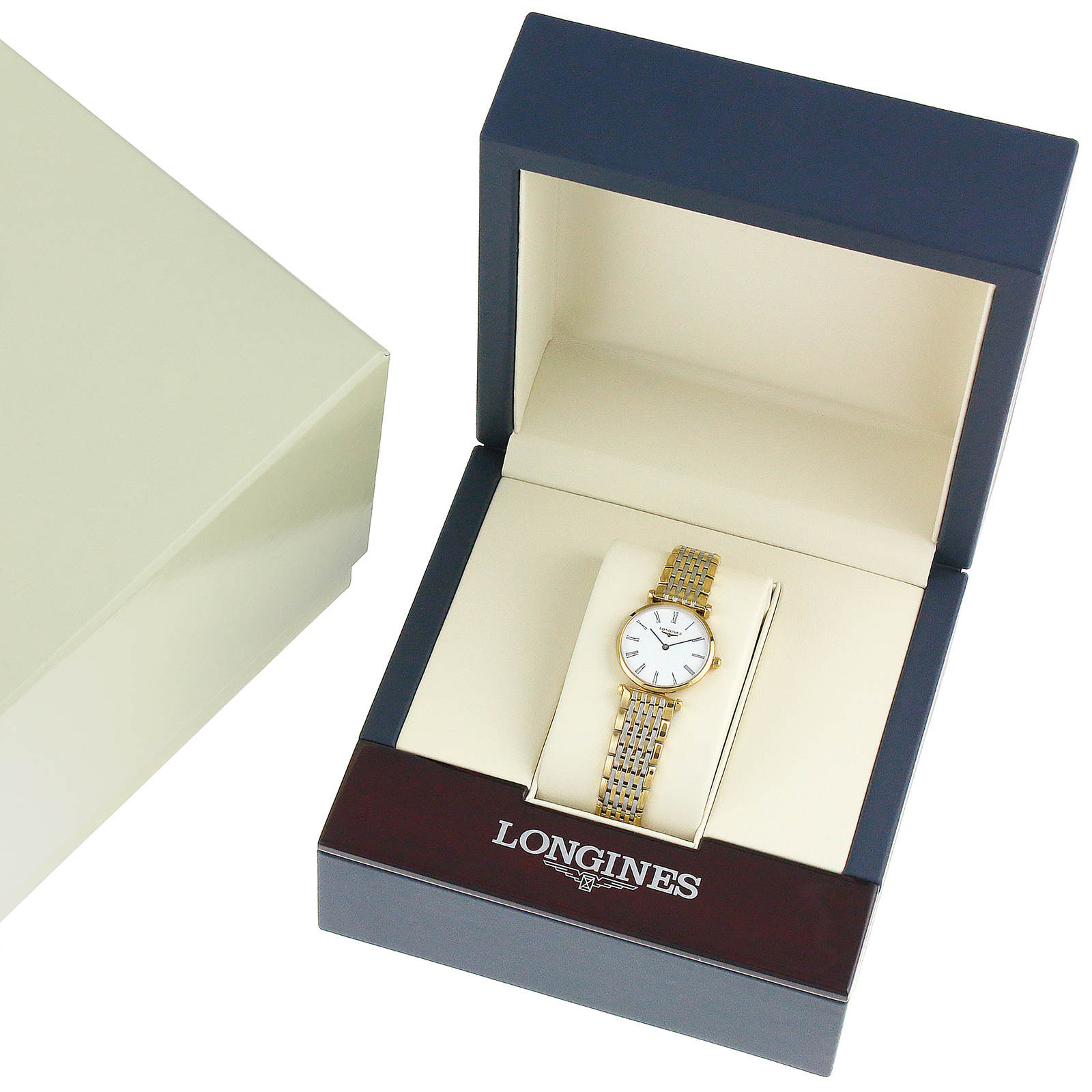 Longines La Grande Classique 24mm Stainless Steel/PVD Ladies Watch Longines La Grande Classique 24mm Stainless Steel/PVD Ladies Watch