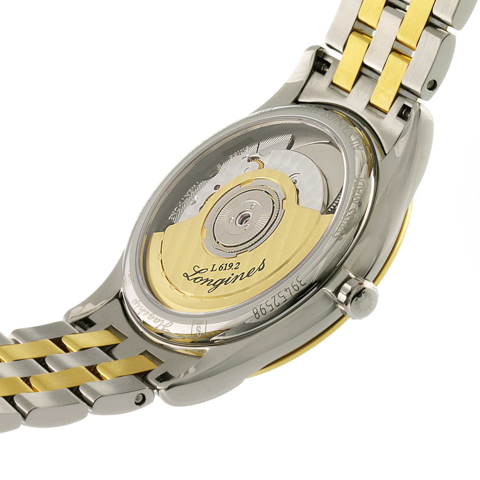 Longines Flagship 26mm Diamond Dot Automatic Ladies Watch