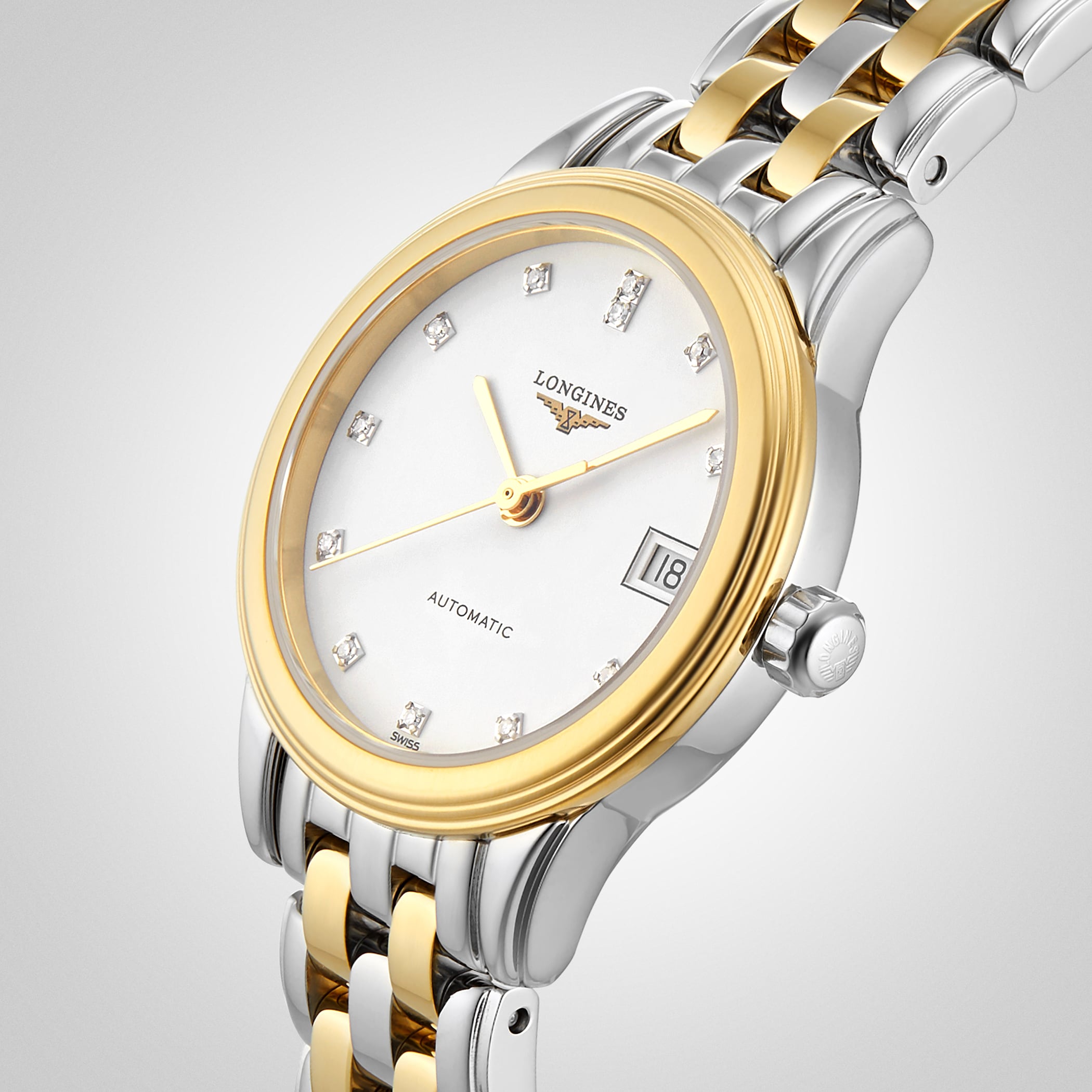 Longines Flagship Classic 26mm Diamond Dot Automatic Ladies Watch Longines Flagship Classic 26mm Diamond Dot Automatic Ladies Watch