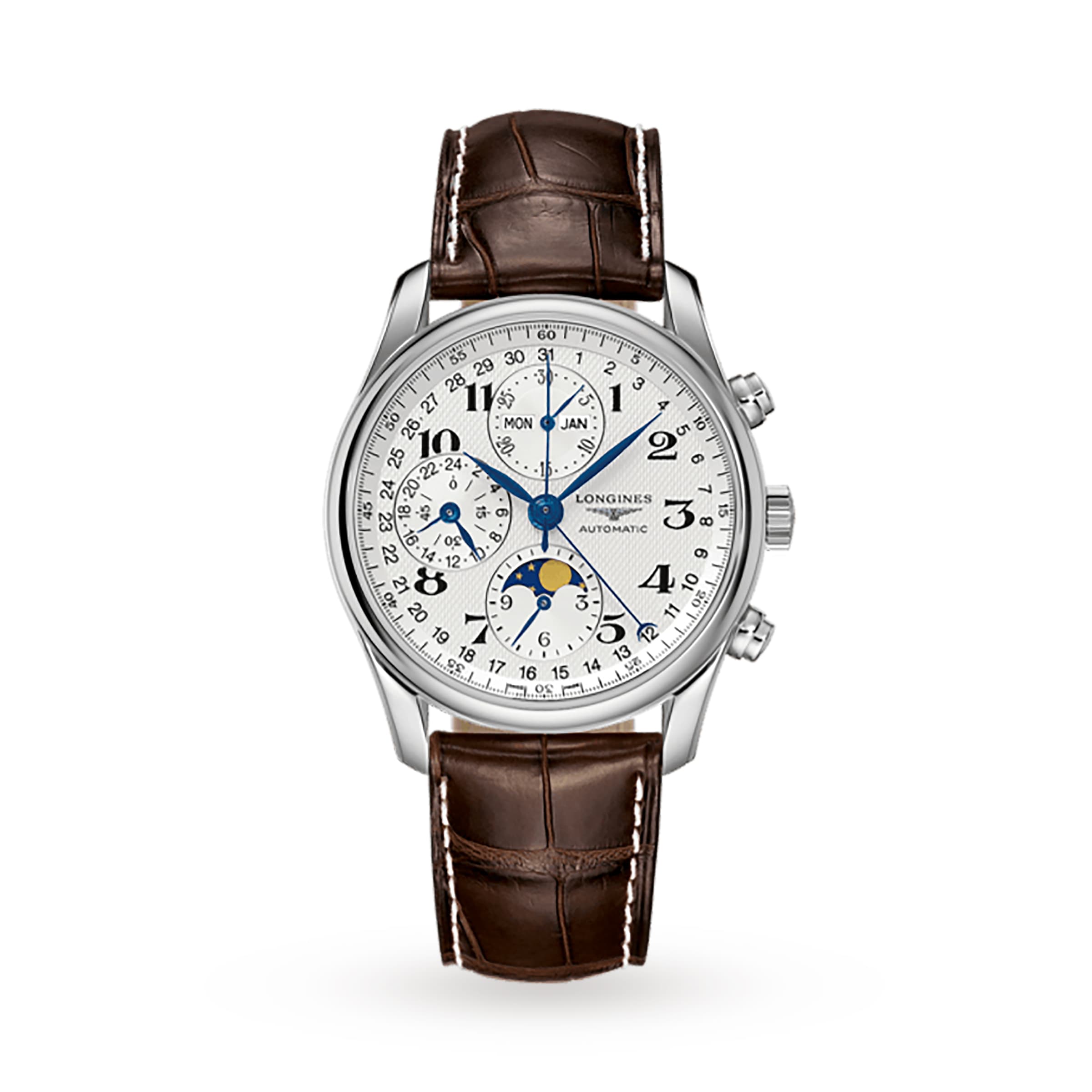 longines master collection moonphase