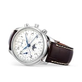 Longines Master Collection 40mm Chronograph With Moon Phase Mens Watch