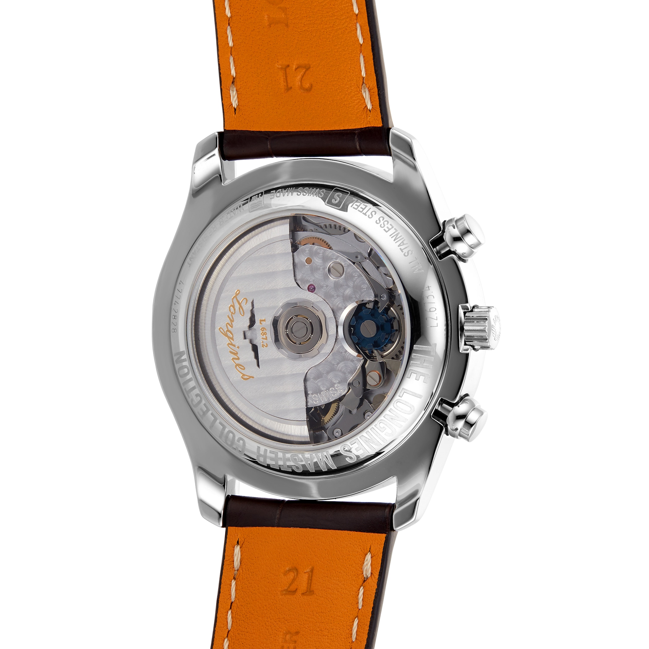 Longines Master Collection 40mm Chronograph With Moon Phase Mens Watch Longines Master Collection 40mm Chronograph With Moon Phase Mens Watch