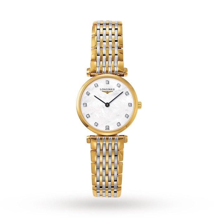 Longines La Grande Classique de 24mm Diamond Dot Quartz Ladies Watch