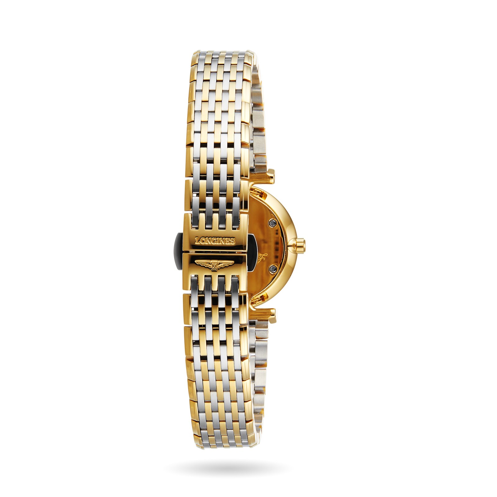 Ladies longines gold outlet watches