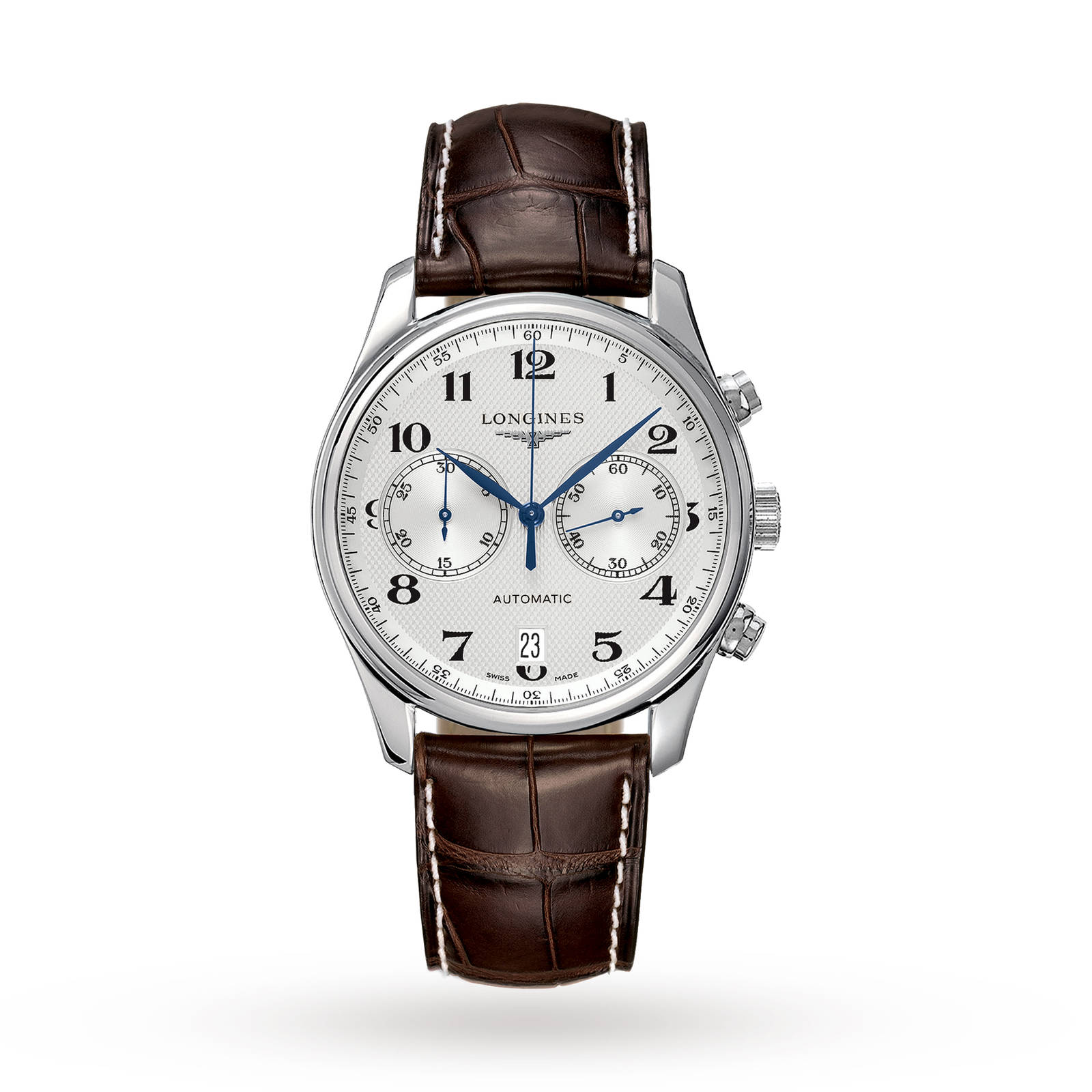 Longines Master Collection Moonphase] - My first swiss made watch : r/ Watches