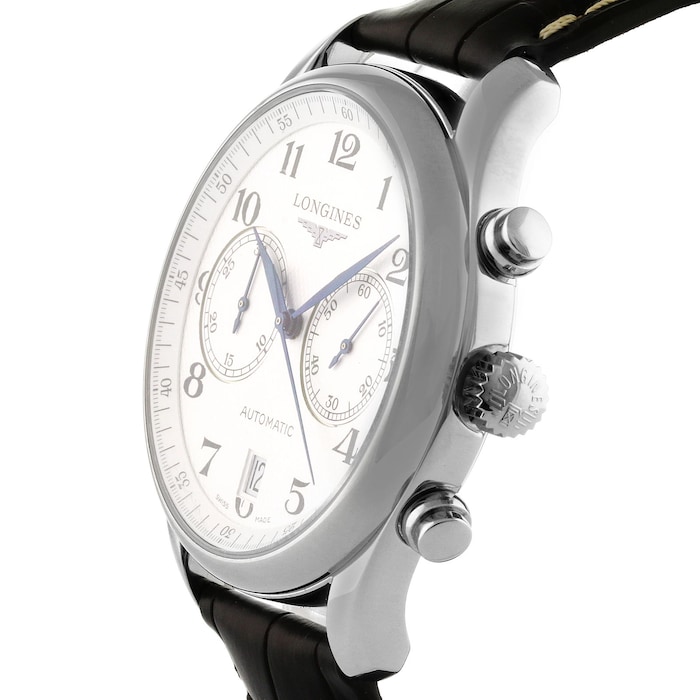 Luxury Chronograph Watches, Watch Movement, Longines®