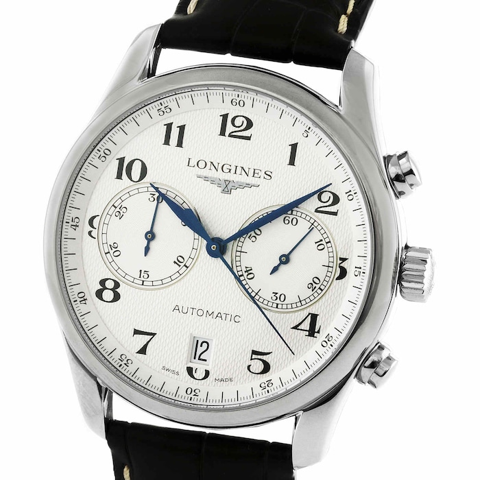 Luxury Chronograph Watches, Watch Movement, Longines®