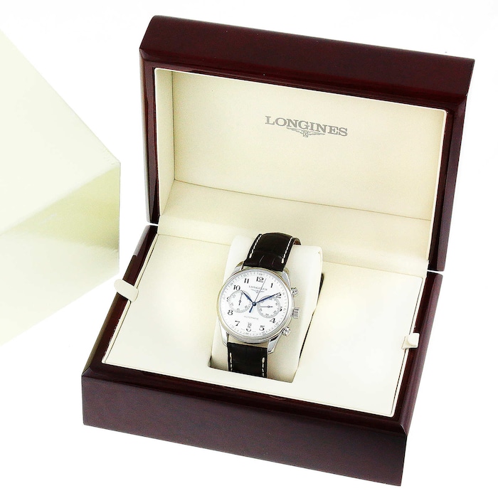 Longines Master Collection 40mm Automatic Chronograph Mens Watch