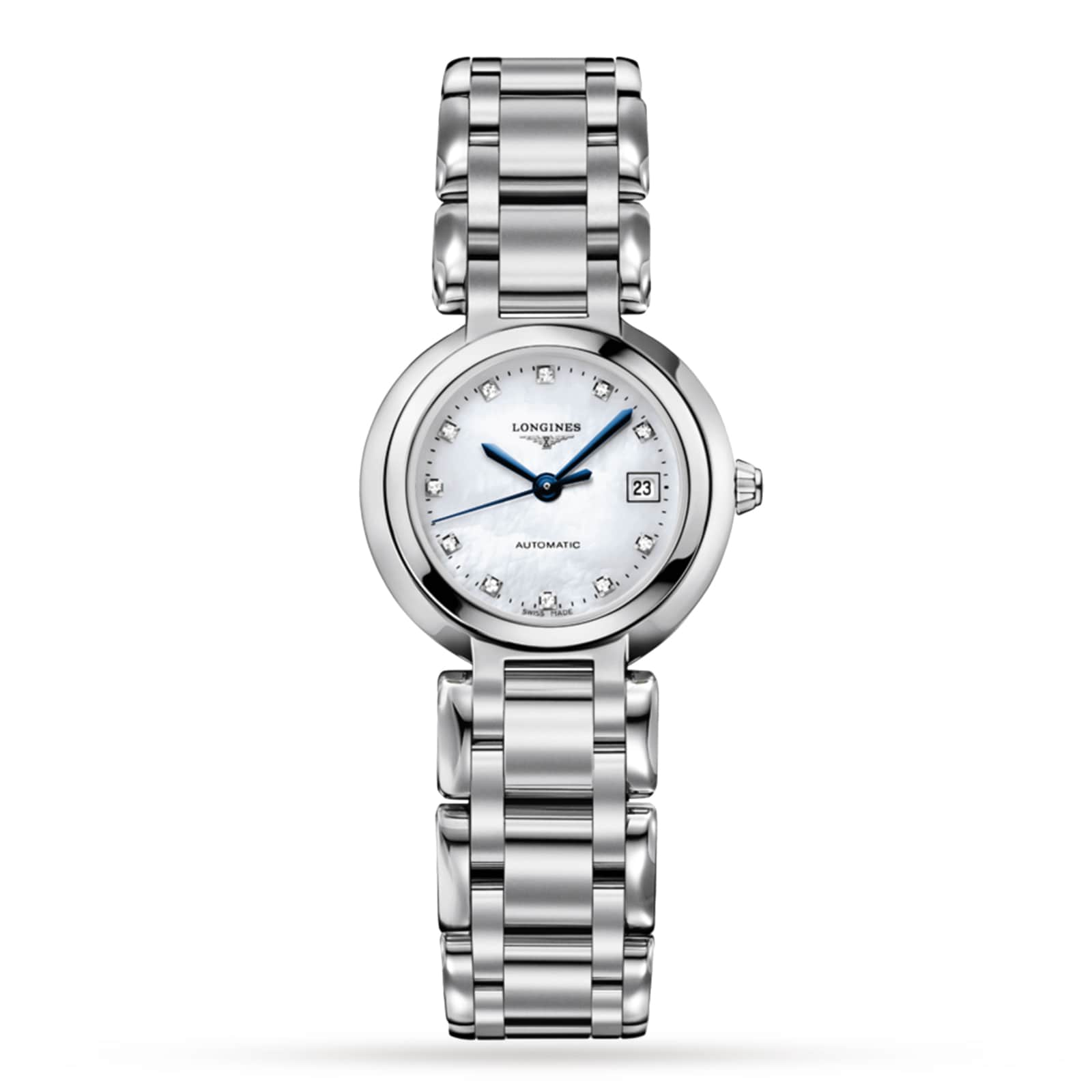 Womens Longines Watches Diamond Ladies Longines Watches Steel