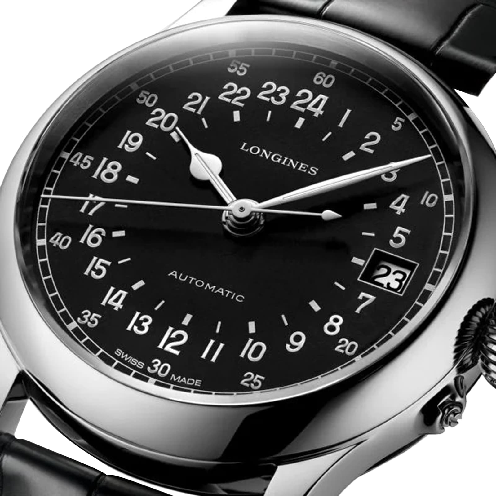 Longines 24 hour discount watch