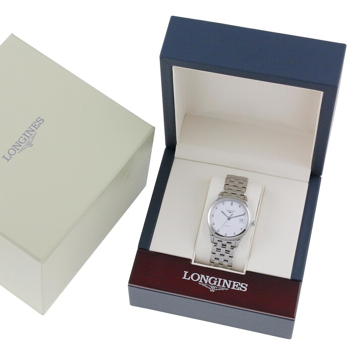 Longines Flagship 35.6mm Mens Watch