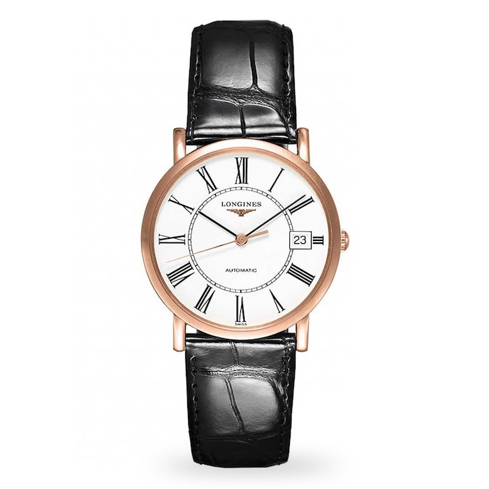 Longines Elegance Ladies 34.5mm Automatic Mens Watch