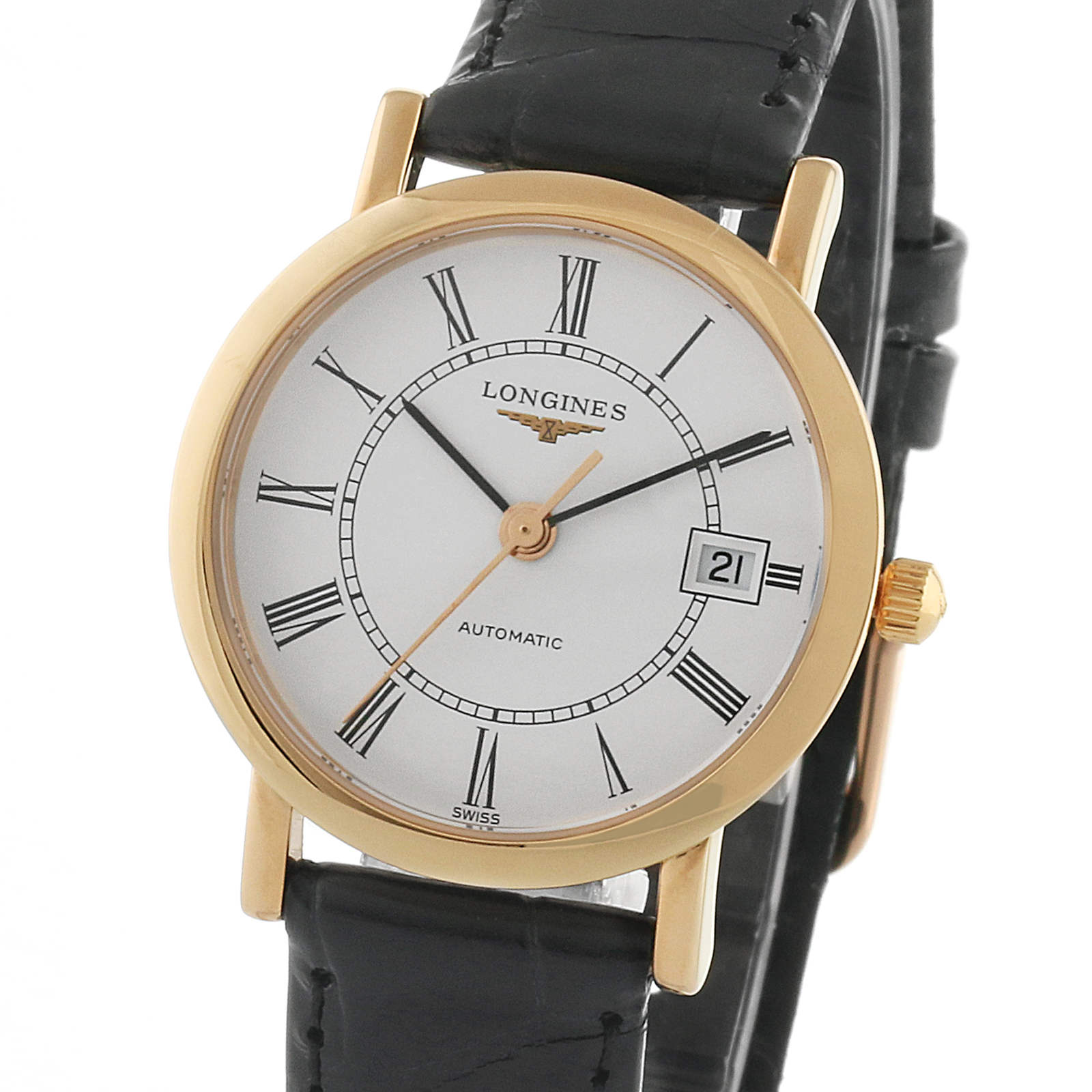 Longines Elegant Collection 27.2mm Ladies Watch