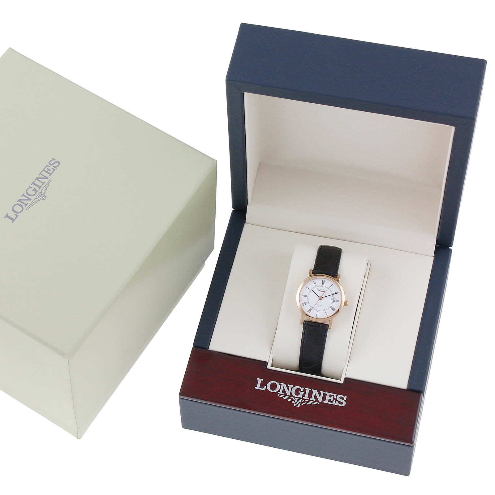 Longines Elegant Collection 27.2mm Ladies Watch