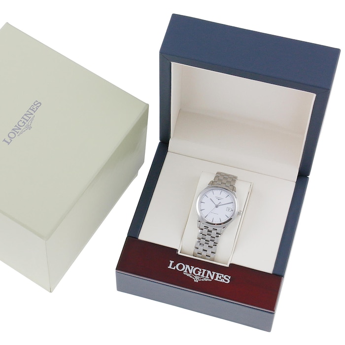 Longines Flagship 35.6mm Mens Watch