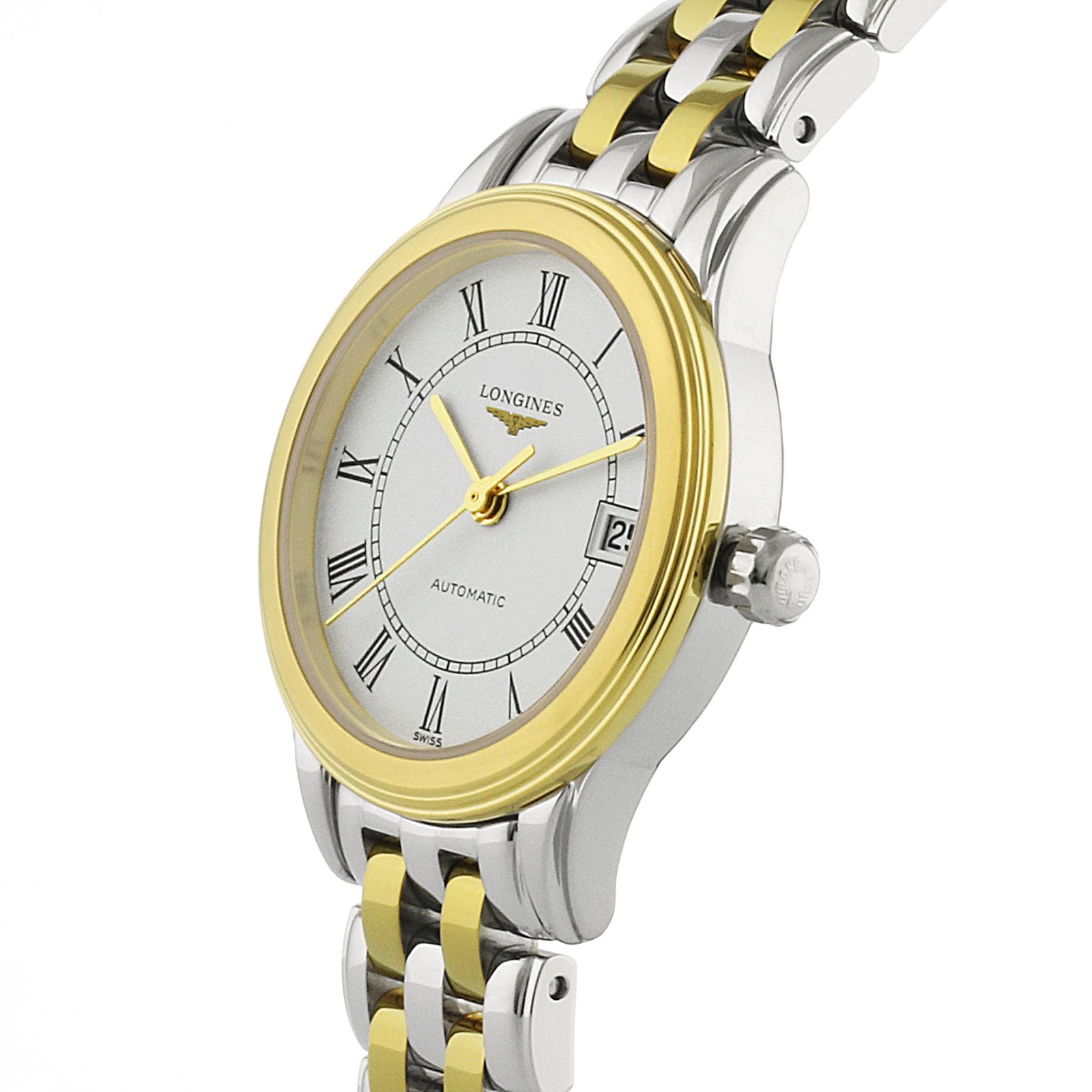 Longines Flagship 26mm Ladies Watch L42743217 Watches Of