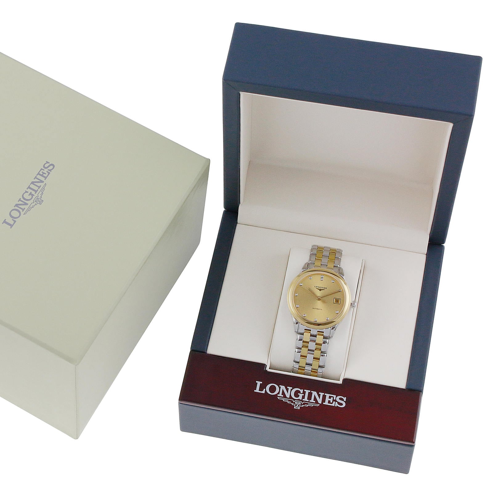 Longines Flagship 35.6mm Mens Watch Longines Flagship 35.6mm Mens Watch