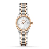 Longines Master Collection 25.5mm Stainless Steel/Gold 18K Automatic Ladies Watch