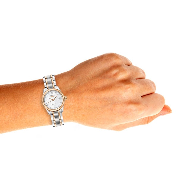 Longines Master Collection 25.5mm Stainless Steel/Gold 18K Automatic Ladies Watch Longines Master Collection 25.5mm Stainless Steel/Gold 18K Automatic Ladies Watch